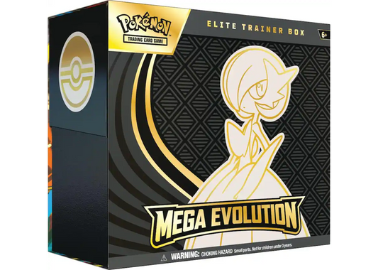 Pokemon Mega Evolution Gardevoir Elite Trainer Box