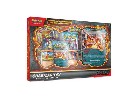 Pokemon Charizard ex Special Collection Box