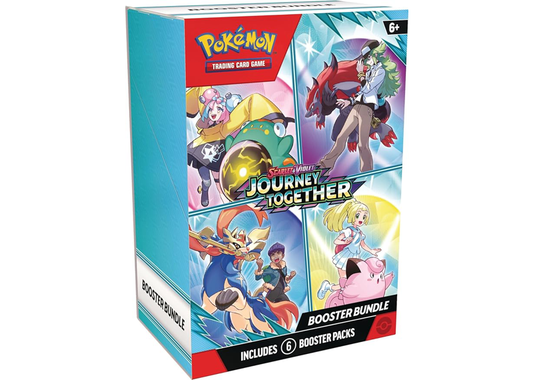 Pokemon Journey Together Booster Bundle