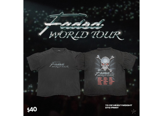 FW Faded World Tour (Ash Grey)