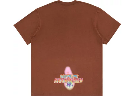 Supreme Electromagnetic Tee Brown