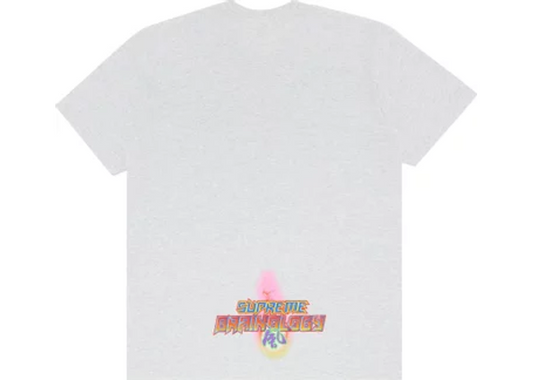 Supreme Electromagnetic Tee Ash Grey