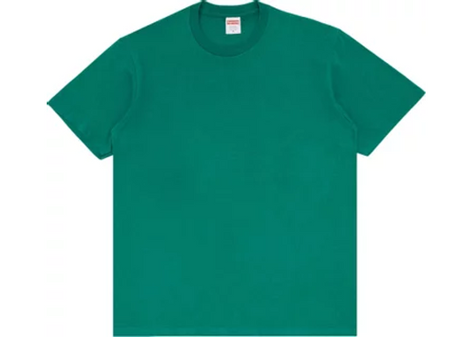 Supreme Paint Tee Green