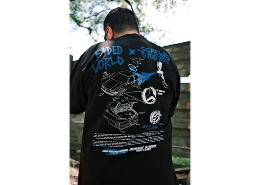Impala Tee - Black