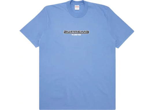 SUPREME CONNECTED TEE DUSTY LIGHT ROYAL