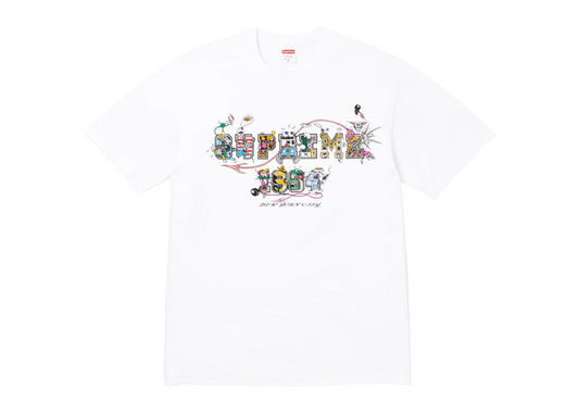 Supreme Varsity Tee White