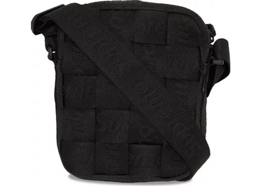 Supreme Woven Shoulder Bag Black