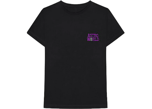 Travis Scott Astroworld RIP DJ Screw Tee Black