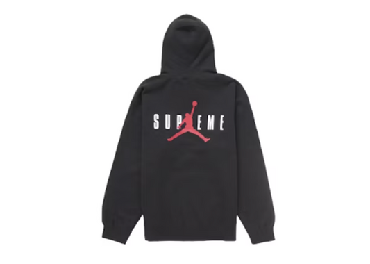 Supreme Jordan Hooded Sweatshirt (FW24) Black