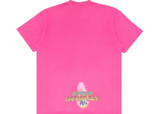 Supreme Electromagnetic Tee Fuchsia