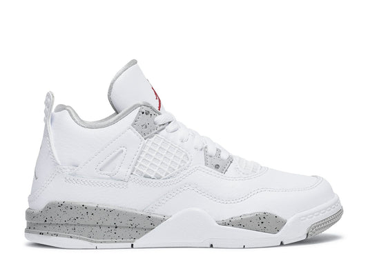 Air Jordan 4 Retro PS White Oreo