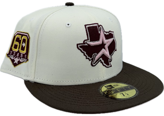 Houston "Chrome/Maroon/Mocha 60yrs" Astros