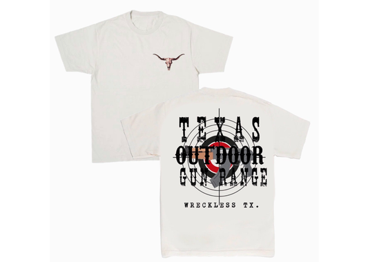 Wreckless Texas Outdoor Gun Range Cream