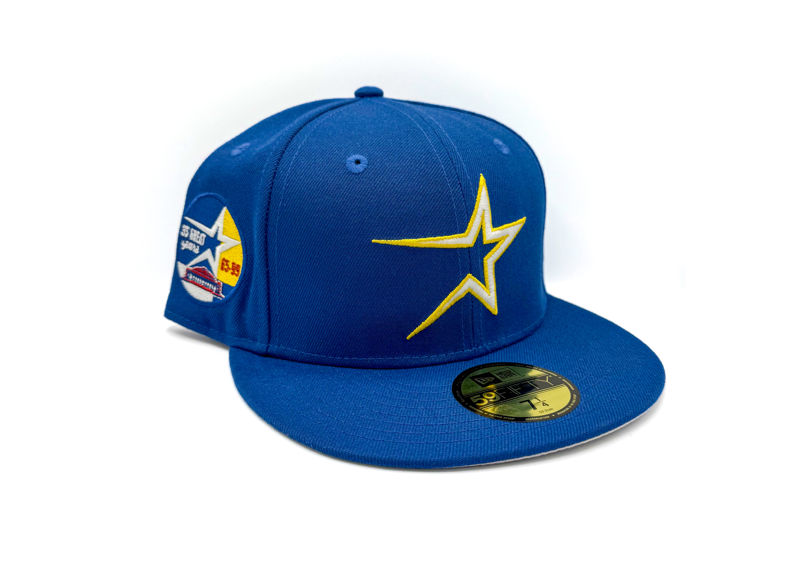 Hat Club "Crawfish Pack Blue" Astros
