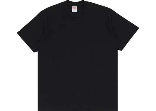 Supreme Paint Tee Black
