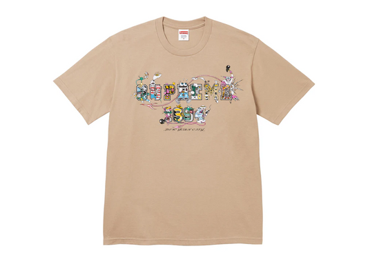 Supreme Varsity Tee Khaki