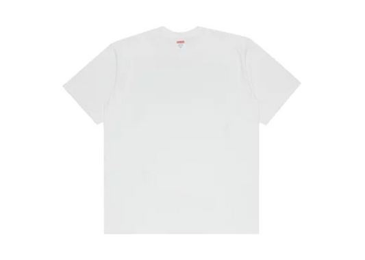 Supreme Paint Tee White