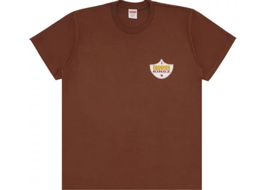 Supreme UGK Super Tight Tee Brown