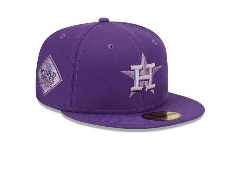 Hatclub Astros World Series 2017 Purple