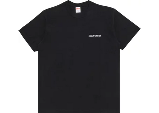 Supreme NYC Tee Black