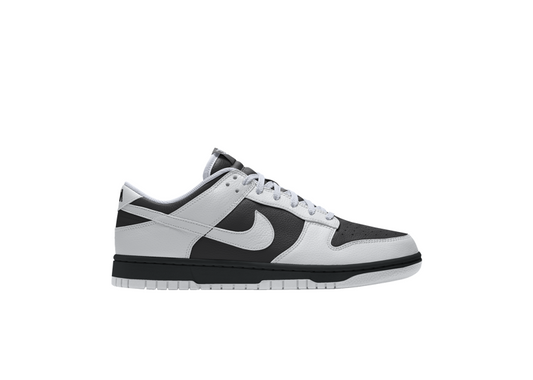 NIKE DUNK LOW NIKE BY YOU REVERSE PANDA