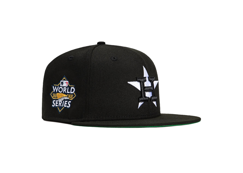 Hat Club "2022 WS Black/White" Astros