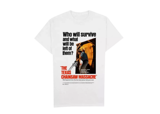 TRAVIS SCOTT X THE TEXAS CHAINSAW MASSACRE SURVIVE TEE