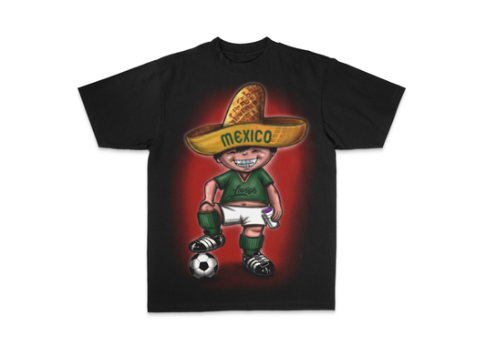 Lavish Livin World Cup Tee Black