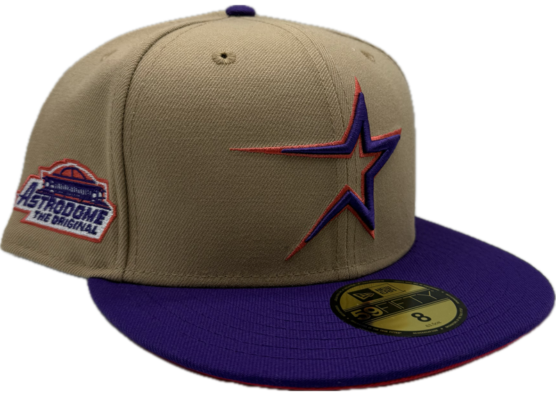 Houston "Camel/Purple/Peach" Astros