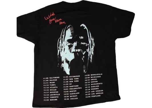 Travis Scott Astroworld Tour Tee Black