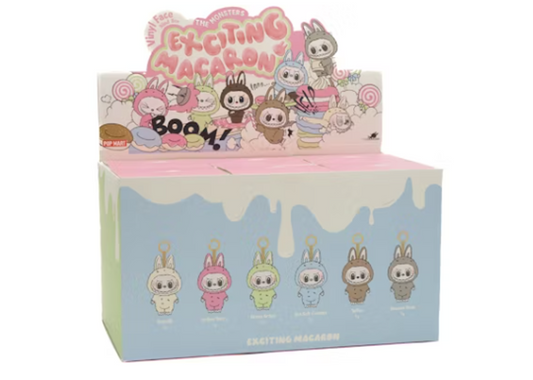 Labubu The Monsters Tasty Macarons Vinyl Face