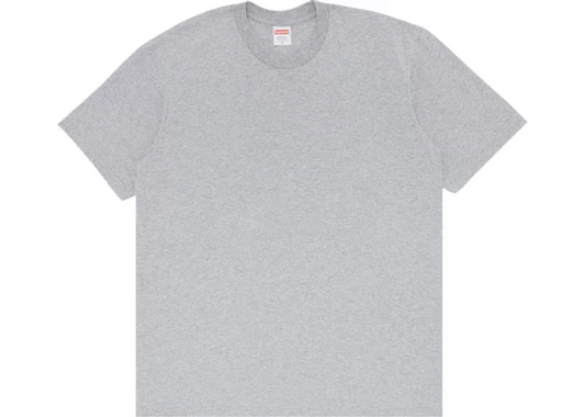 Supreme Paint Tee Heather Grey