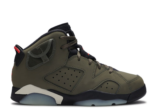 Travis Scott x Air Jordan 6 Retro PS Olive