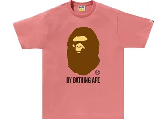 BAPE By Bathing Ape Tee Pink