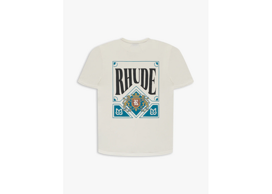 RHUDE CARD TEE