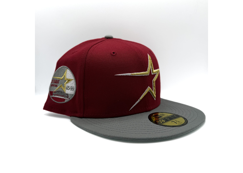 Houston "Cardinal/Grey/Gold 35yrs" Astros