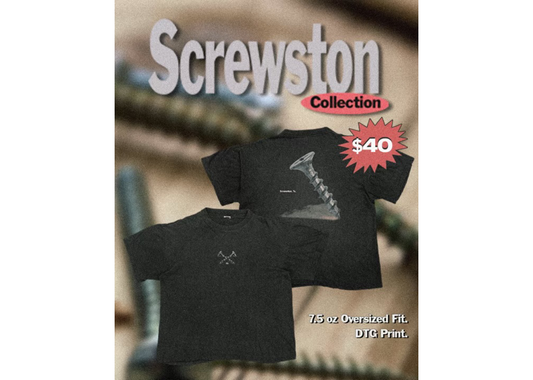 FW Screwston (Black)