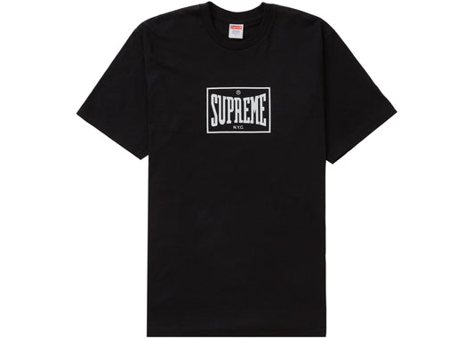 Supreme Warm Up Tee Black