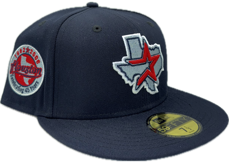 Houston "Navy/Icy/Red 45Yr" Astros