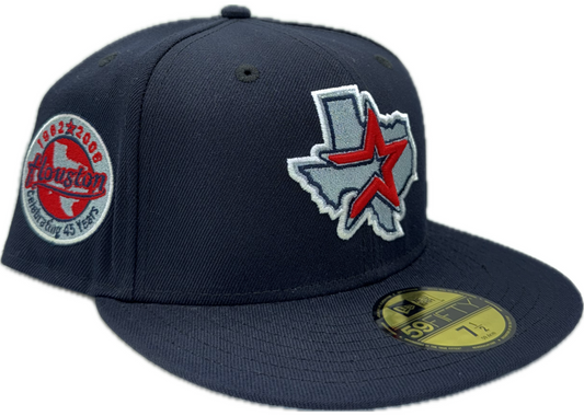 Houston "Navy/Icy/Red 45Yr" Astros