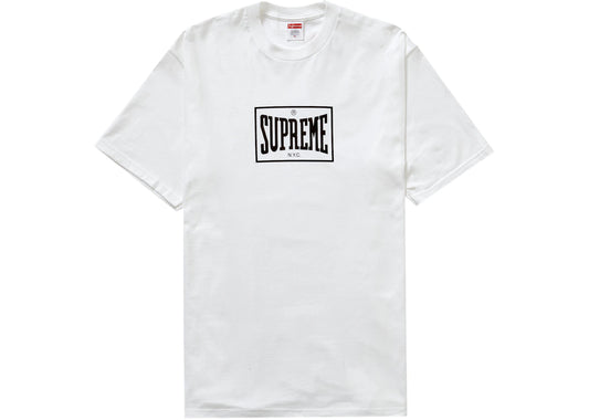 Supreme Warm Up Tee White