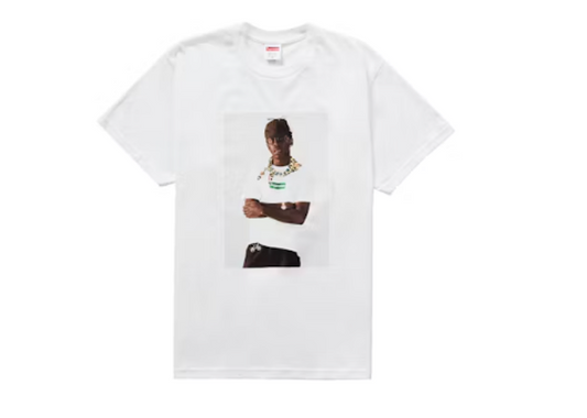 Supreme Tyler The Creator Tee white