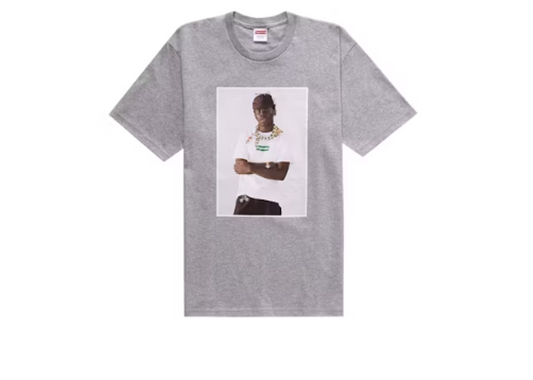 Supreme Tyler The Creator Tee Heather Grey