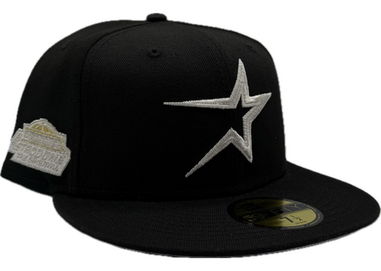 Houston "Black/Gold/Metallic Silver" Astros
