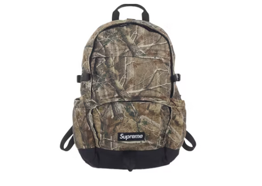 Supreme Denim Backpack Realtree AP Camo