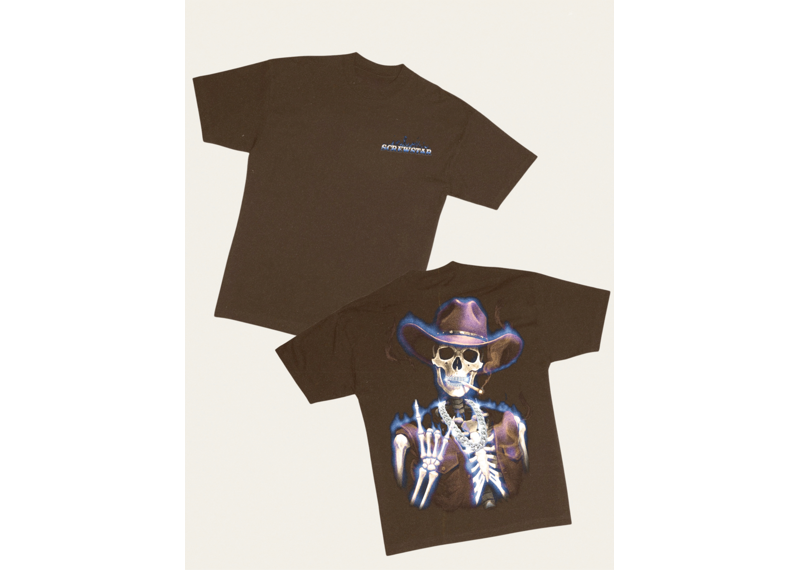 Screwstar Rodeo Skull Brown