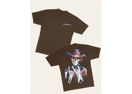 Screwstar Rodeo Skull Brown