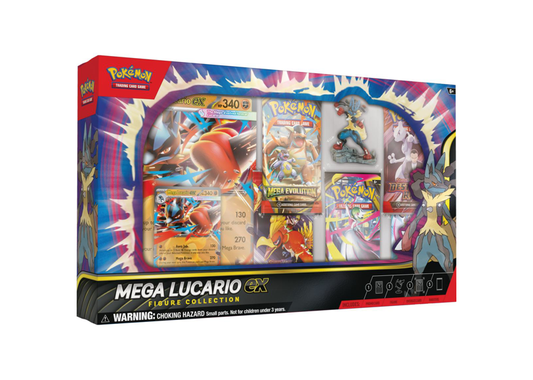 Pokemon Mega Lucario ex Figure Collection