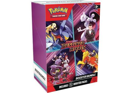 Pokemon Destined Rivals Booster Bundle