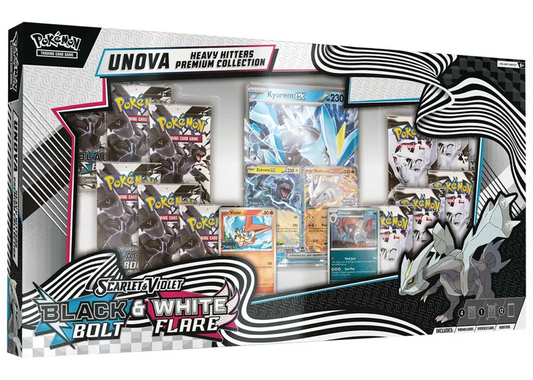 Pokemon Unova Heavy Hitters Premium Collection